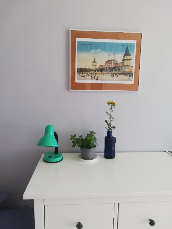 Przystanek Baltyk Apartment Gdansk Bagian luar foto